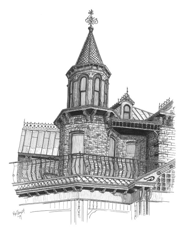 The Rosson House