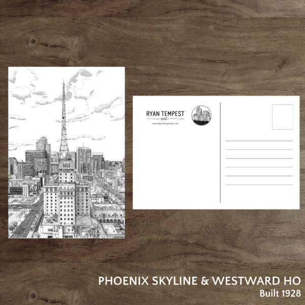 Phoenix Postcards